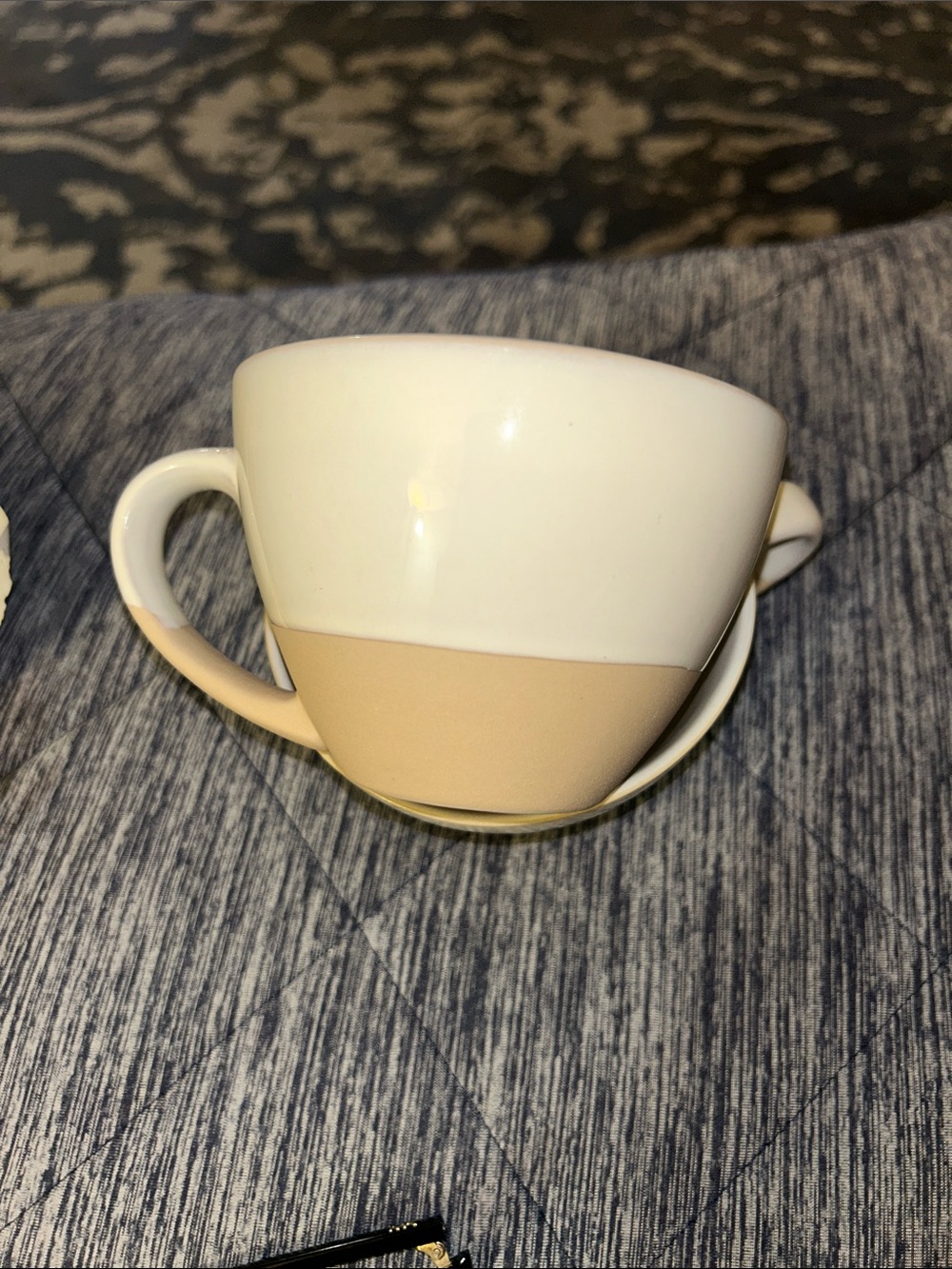 Set of two Wethersfield mugs by Threshold